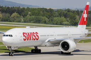 Swiss International Airlines Boeing 777-3DE(ER) (HB-JNC) at  Zurich - Kloten, Switzerland