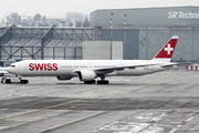 Swiss International Airlines Boeing 777-3DE(ER) (HB-JNC) at  Zurich - Kloten, Switzerland