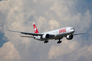 Swiss International Airlines Boeing 777-3DE(ER) (HB-JNC) at  Zurich - Kloten, Switzerland