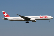 Swiss International Airlines Boeing 777-3DE(ER) (HB-JNC) at  Zurich - Kloten, Switzerland