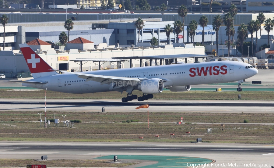 Swiss International Airlines Boeing 777-3DE(ER) (HB-JND) | Photo 605191
