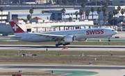 Swiss International Airlines Boeing 777-3DE(ER) (HB-JND) at  Los Angeles - International, United States