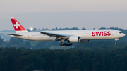 Swiss International Airlines Boeing 777-3DE(ER) (HB-JND) at  Zurich - Kloten, Switzerland
