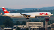 Swiss International Airlines Boeing 777-3DE(ER) (HB-JND) at  Zurich - Kloten, Switzerland