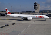 Swiss International Airlines Boeing 777-3DE(ER) (HB-JND) at  Zurich - Kloten, Switzerland