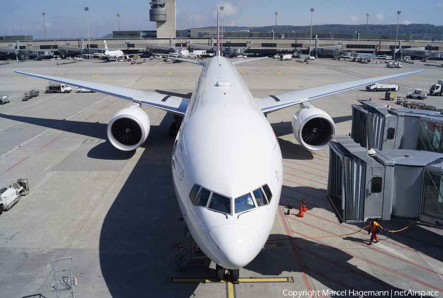 Swiss International Airlines Boeing 777-3DE(ER) (HB-JND) | Photo 160123