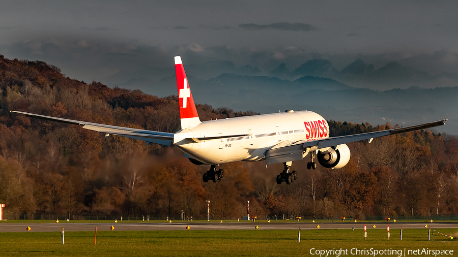 Swiss International Airlines Boeing 777-3DE(ER) (HB-JND) | Photo 282011