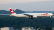 Swiss International Airlines Boeing 777-3DE(ER) (HB-JND) at  Zurich - Kloten, Switzerland