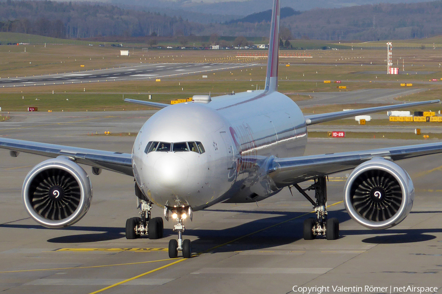 Swiss International Airlines Boeing 777-3DE(ER) (HB-JND) | Photo 491016