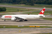 Swiss International Airlines Boeing 777-3DE(ER) (HB-JND) at  Zurich - Kloten, Switzerland