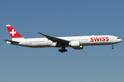 Swiss International Airlines Boeing 777-3DE(ER) (HB-JND) at  Zurich - Kloten, Switzerland