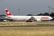 Swiss International Airlines Boeing 777-3DE(ER) (HB-JNE) at  Hannover - Langenhagen, Germany