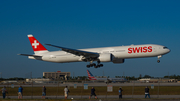 Swiss International Airlines Boeing 777-3DE(ER) (HB-JNE) at  Miami - International, United States