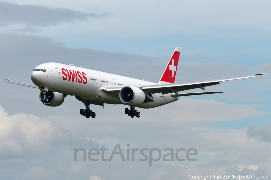 Swiss International Airlines Boeing 777-3DE(ER) (HB-JNE) | Photo 113651