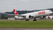 Swiss International Airlines Boeing 777-3DE(ER) (HB-JNE) at  Zurich - Kloten, Switzerland