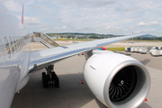 Swiss International Airlines Boeing 777-3DE(ER) (HB-JNE) at  Zurich - Kloten, Switzerland