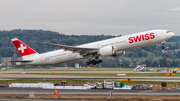 Swiss International Airlines Boeing 777-3DE(ER) (HB-JNE) at  Zurich - Kloten, Switzerland