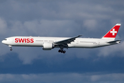 Swiss International Airlines Boeing 777-3DE(ER) (HB-JNF) at  San Francisco - International, United States