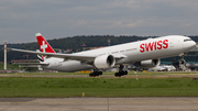 Swiss International Airlines Boeing 777-3DE(ER) (HB-JNF) at  Zurich - Kloten, Switzerland