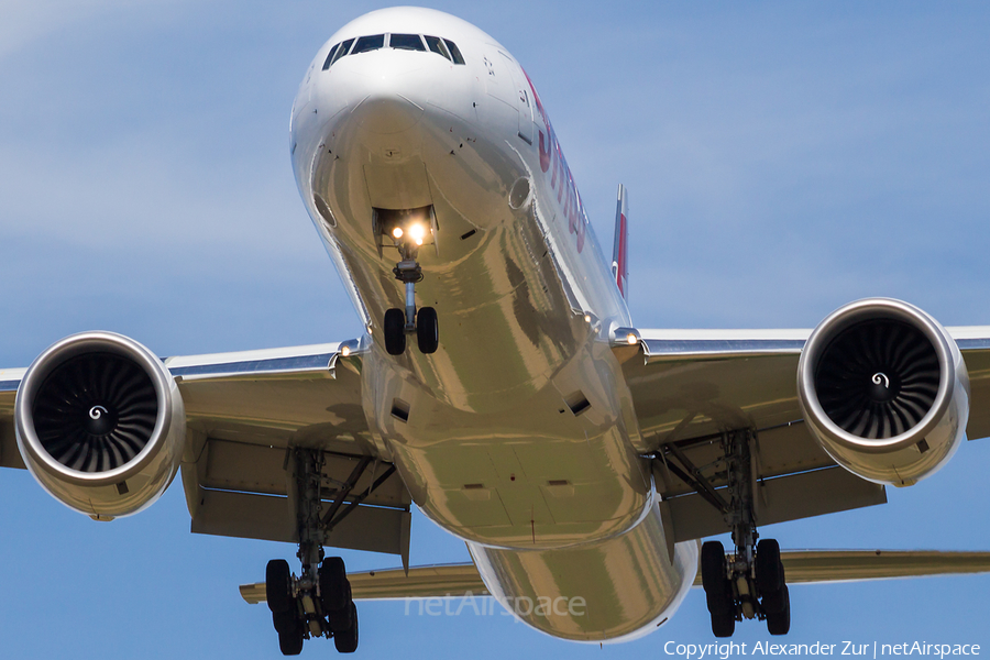 Swiss International Airlines Boeing 777-3DE(ER) (HB-JNF) | Photo 419730