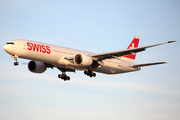 Swiss International Airlines Boeing 777-3DE(ER) (HB-JNG) at  Los Angeles - International, United States