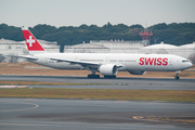Swiss International Airlines Boeing 777-3DE(ER) (HB-JNG) at  Tokyo - Narita International, Japan