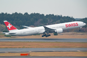 Swiss International Airlines Boeing 777-3DE(ER) (HB-JNG) at  Tokyo - Narita International, Japan