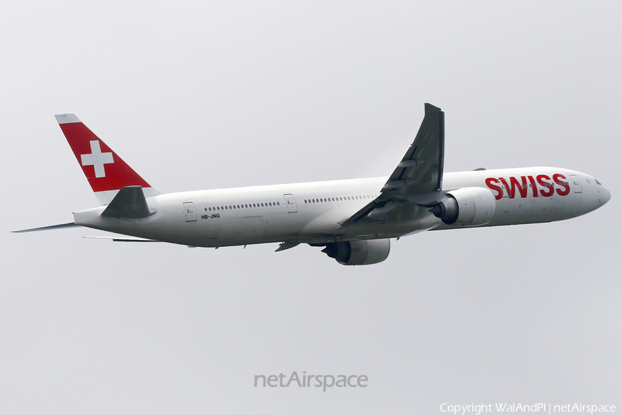 Swiss International Airlines Boeing 777-3DE(ER) (HB-JNG) | Photo 650852
