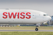 Swiss International Airlines Boeing 777-3DE(ER) (HB-JNG) at  Prague - Vaclav Havel (Ruzyne), Czech Republic