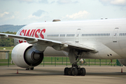 Swiss International Airlines Boeing 777-3DE(ER) (HB-JNG) at  Zurich - Kloten, Switzerland