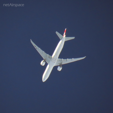 Swiss International Airlines Boeing 777-3DE(ER) (HB-JNG) at  Ribeirão Grande, Brazil