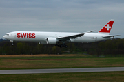 Swiss International Airlines Boeing 777-3DE(ER) (HB-JNH) at  Hannover - Langenhagen, Germany