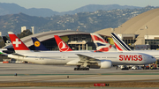 Swiss International Airlines Boeing 777-3DE(ER) (HB-JNH) at  Los Angeles - International, United States