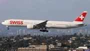 Swiss International Airlines Boeing 777-3DE(ER) (HB-JNH) at  Los Angeles - International, United States