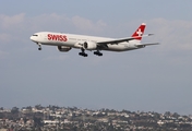 Swiss International Airlines Boeing 777-3DE(ER) (HB-JNH) at  Los Angeles - International, United States