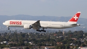 Swiss International Airlines Boeing 777-3DE(ER) (HB-JNH) at  Los Angeles - International, United States