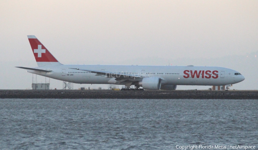 Swiss International Airlines Boeing 777-3DE(ER) (HB-JNH) | Photo 316848