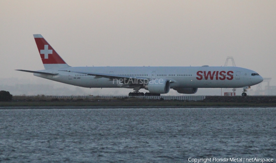 Swiss International Airlines Boeing 777-3DE(ER) (HB-JNH) | Photo 545556