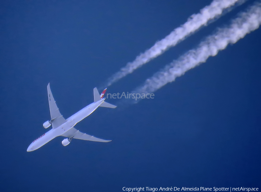 Swiss International Airlines Boeing 777-3DE(ER) (HB-JNH) | Photo 524579