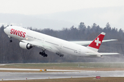 Swiss International Airlines Boeing 777-3DE(ER) (HB-JNH) at  Zurich - Kloten, Switzerland