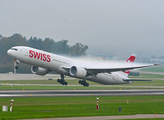 Swiss International Airlines Boeing 777-3DE(ER) (HB-JNI) at  Zurich - Kloten, Switzerland