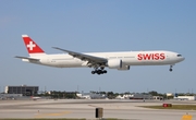 Swiss International Airlines Boeing 777-3DE(ER) (HB-JNJ) at  Miami - International, United States