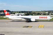 Swiss International Airlines Boeing 777-3DE(ER) (HB-JNJ) at  Zurich - Kloten, Switzerland