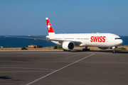 Swiss International Airlines Boeing 777-3DE(ER) (HB-JNK) at  Heraklion - International, Greece