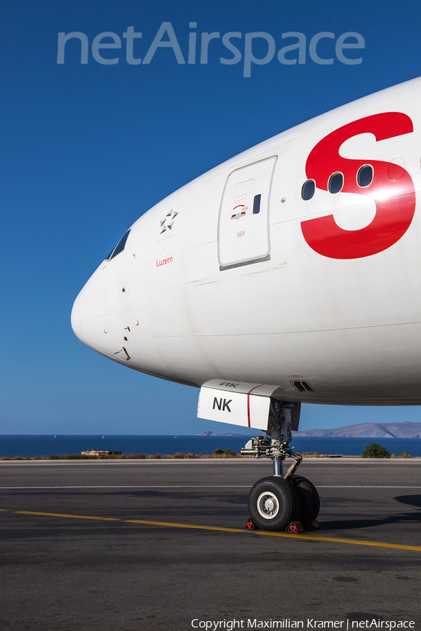 Swiss International Airlines Boeing 777-3DE(ER) (HB-JNK) | Photo 523804