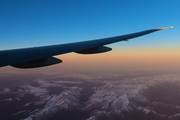 Swiss International Airlines Boeing 777-3DE(ER) (HB-JNK) at  In Flight, (International Airspace)