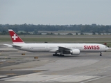 Swiss International Airlines Boeing 777-3DE(ER) (HB-JNL) at  New York - John F. Kennedy International, United States