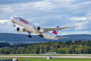Swiss International Airlines Boeing 777-3DE(ER) (HB-JNL) at  Zurich - Kloten, Switzerland
