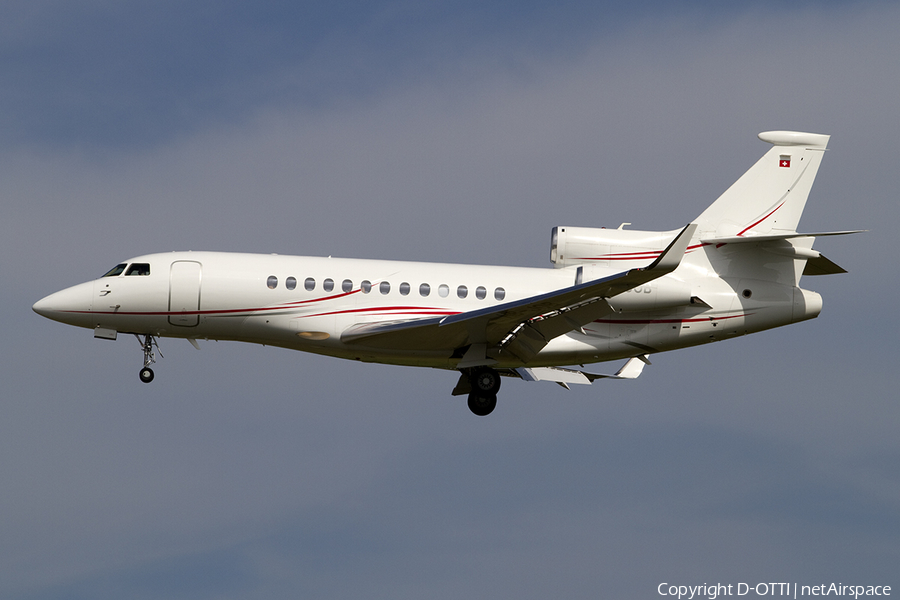 CAT Aviation AG Dassault Falcon 7X (HB-JOB) | Photo 389495