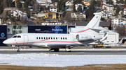 CAT Aviation AG Dassault Falcon 7X (HB-JOB) at  Samedan - St. Moritz, Switzerland